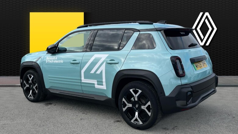 Renault 4 110kW Techno 52kWh Comfort range 5dr Auto Electric Estate